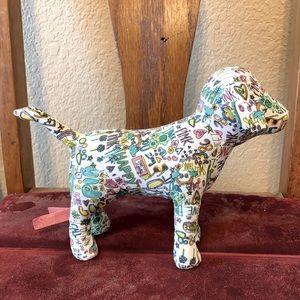 Victoria Secret Pink stuffed dog